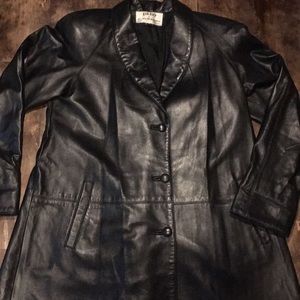 Dero Rocco D’Amelio  leather jacket